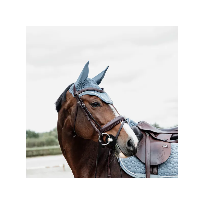 Bonnet KENTUCKY Velvet BLEU CLAIR