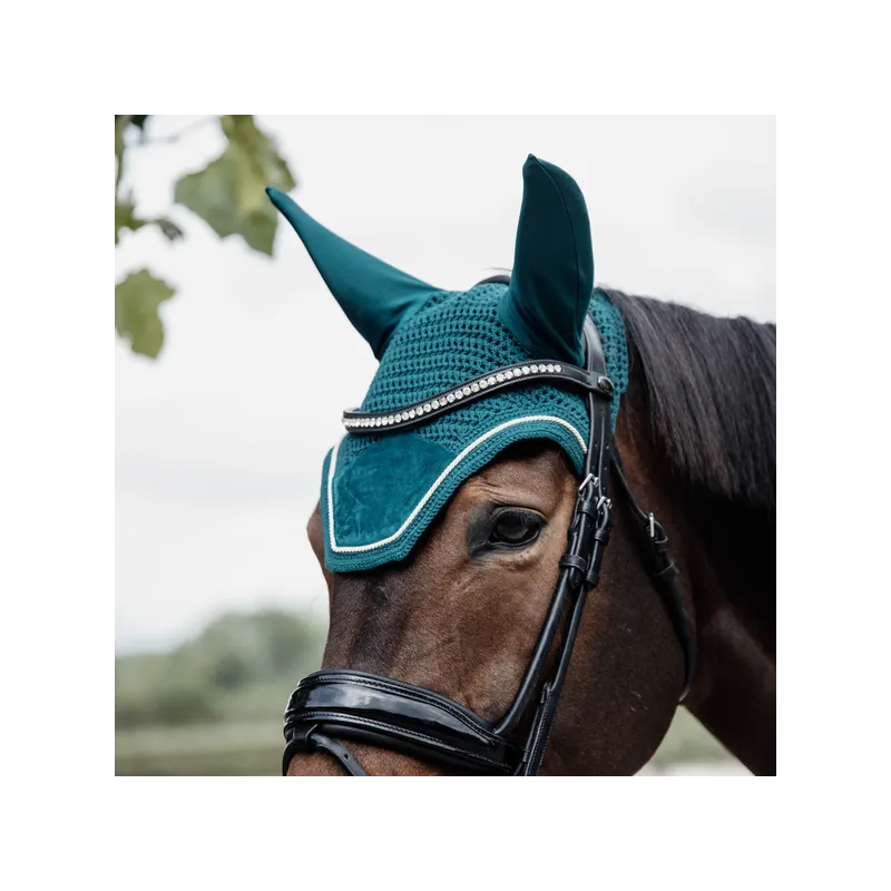 Bonnet KENTUCKY Velvet EMERAUDE
