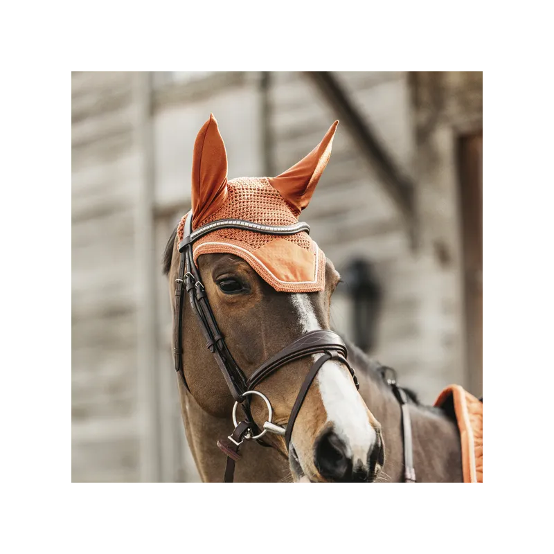 Bonnet KENTUCKY Velvet ORANGE