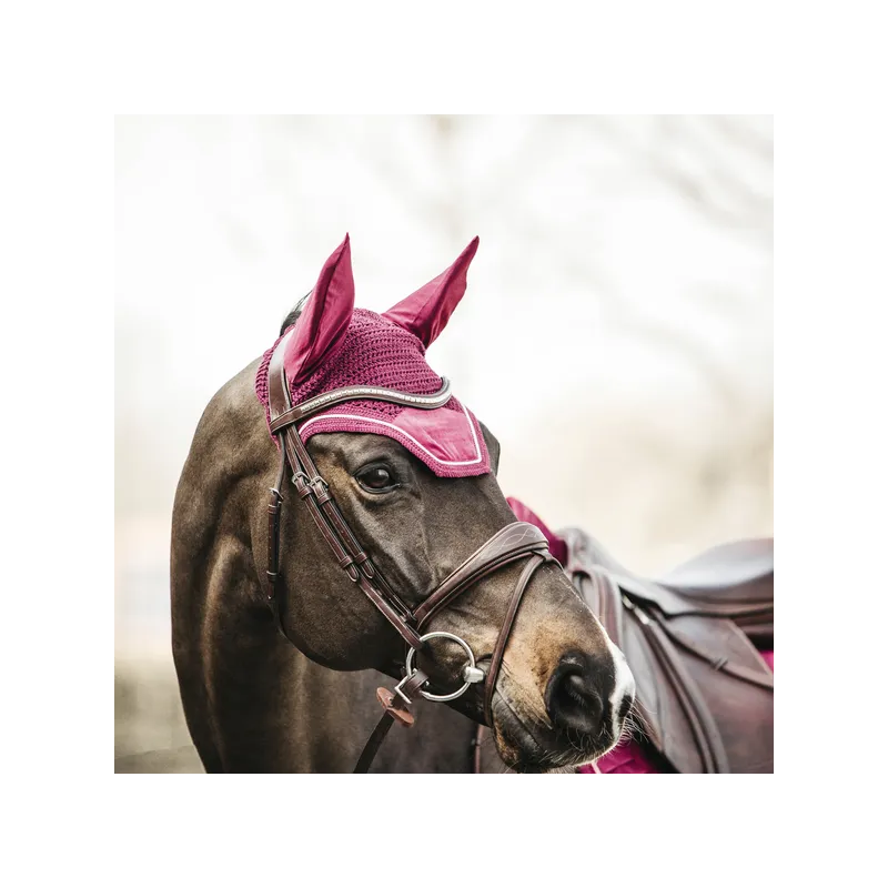 Bonnet KENTUCKY Velvet FUCHSIA