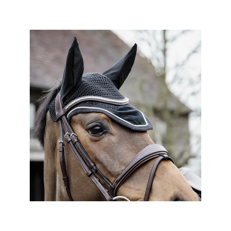 Bonnet KENTUCKY Basic Velvet NOIR