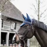 Bonnet KENTUCKY Basic Velvet BLEU MARINE