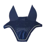 Bonnet KENTUCKY Basic Velvet BLEU MARINE