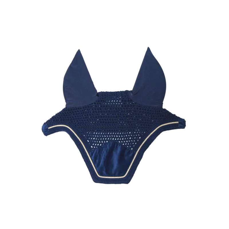 Bonnet KENTUCKY Basic Velvet BLEU MARINE