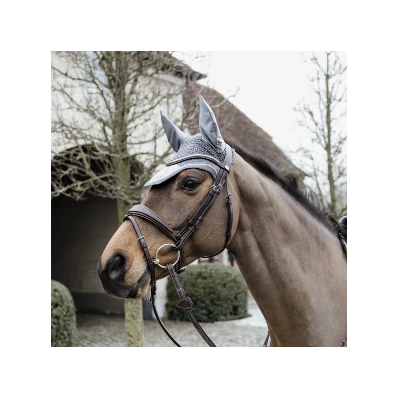 Bonnet KENTUCKY Basic Velvet GRIS