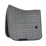 Tapis KENTUCKY Pied-De-Poule Dressage NOIR