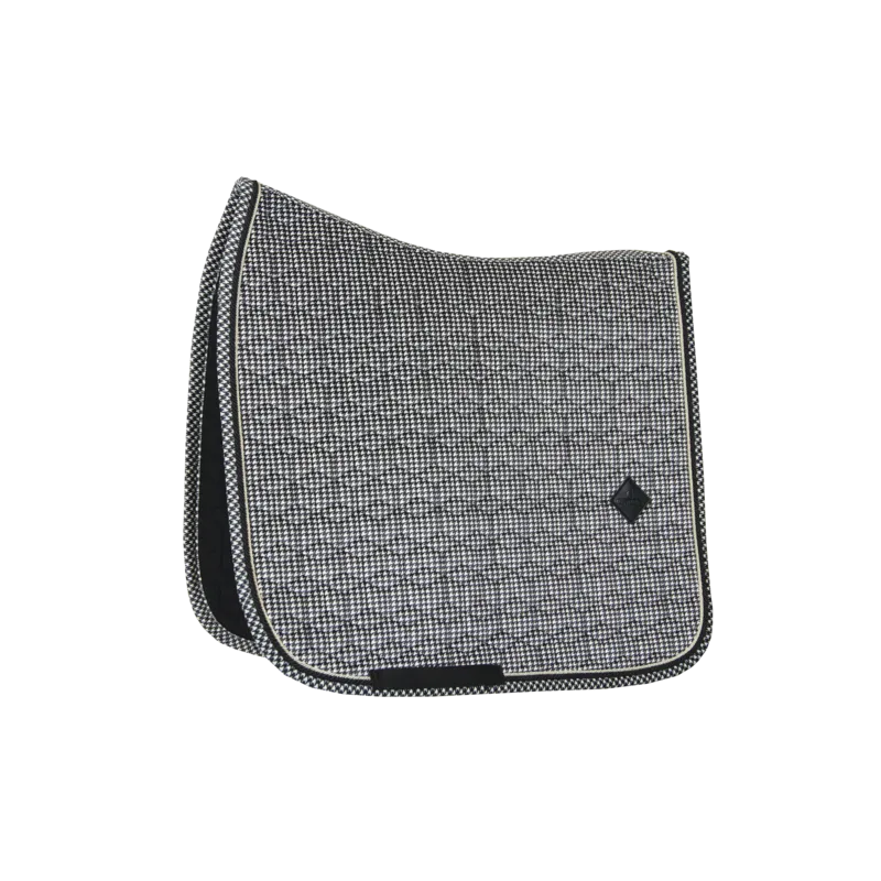 Tapis KENTUCKY Pied-De-Poule Dressage NOIR