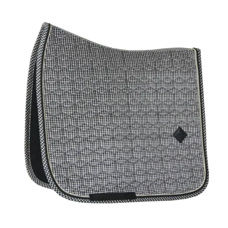 Tapis KENTUCKY Pied-De-Poule Dressage NOIR