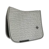 Tapis KENTUCKY Pied-De-Poule Dressage BRUN
