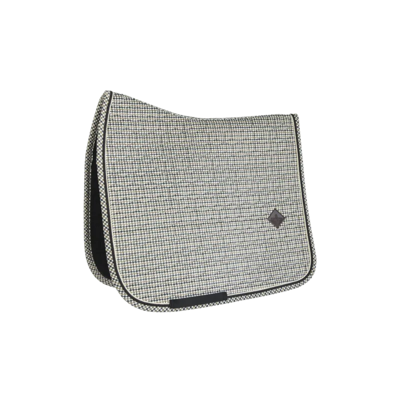Tapis KENTUCKY Pied-De-Poule Dressage BRUN