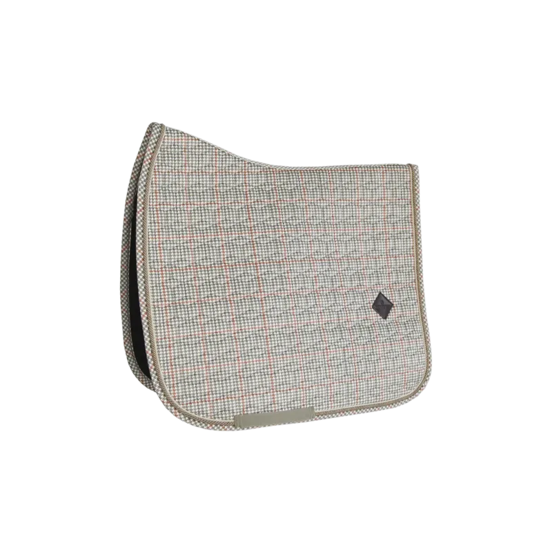 Tapis KENTUCKY Pied-De-Poule Dressage BEIGE