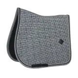 Tapis KENTUCKY Pied-De-Poule MIXTE NOIR