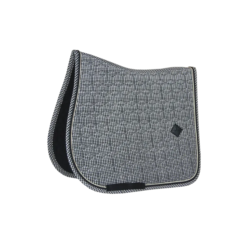 Tapis KENTUCKY Pied-De-Poule MIXTE NOIR