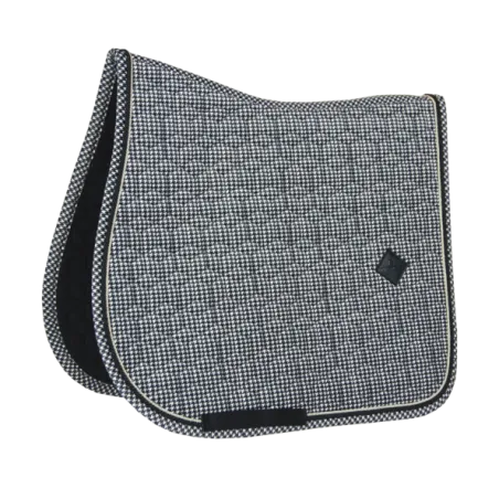 Tapis KENTUCKY Pied-De-Poule MIXTE NOIR