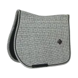 Tapis KENTUCKY Pied-De-Poule MIXTE BRUN