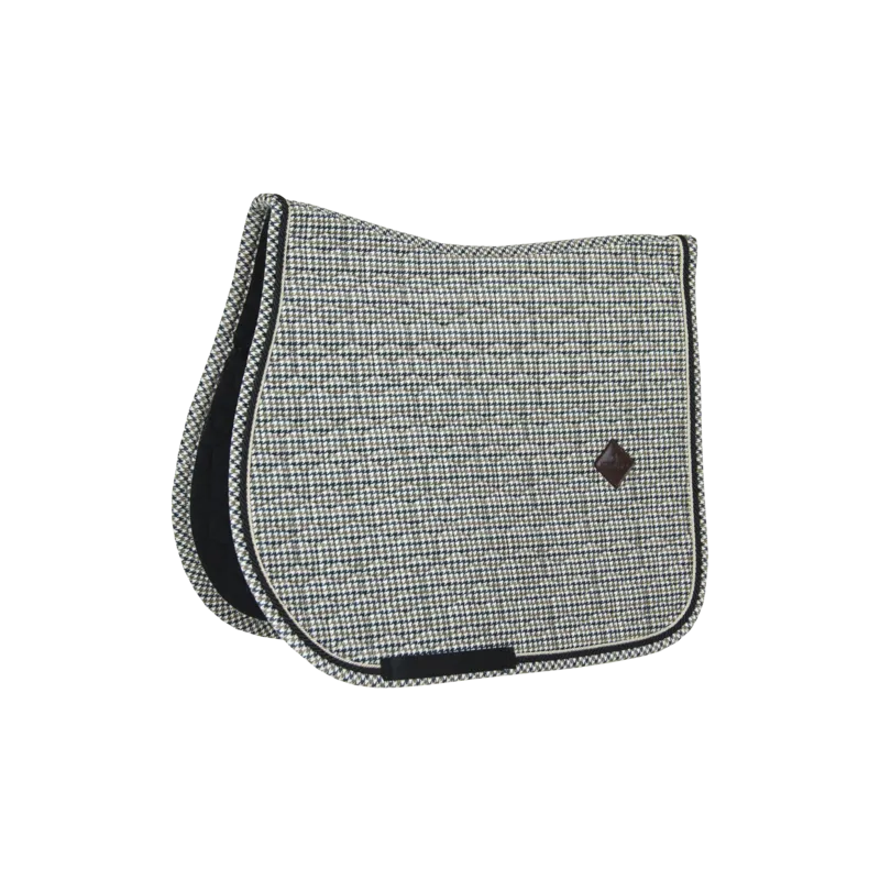 Tapis KENTUCKY Pied-De-Poule MIXTE BRUN