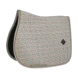 Tapis KENTUCKY Pied-De-Poule MIXTE BEIGE