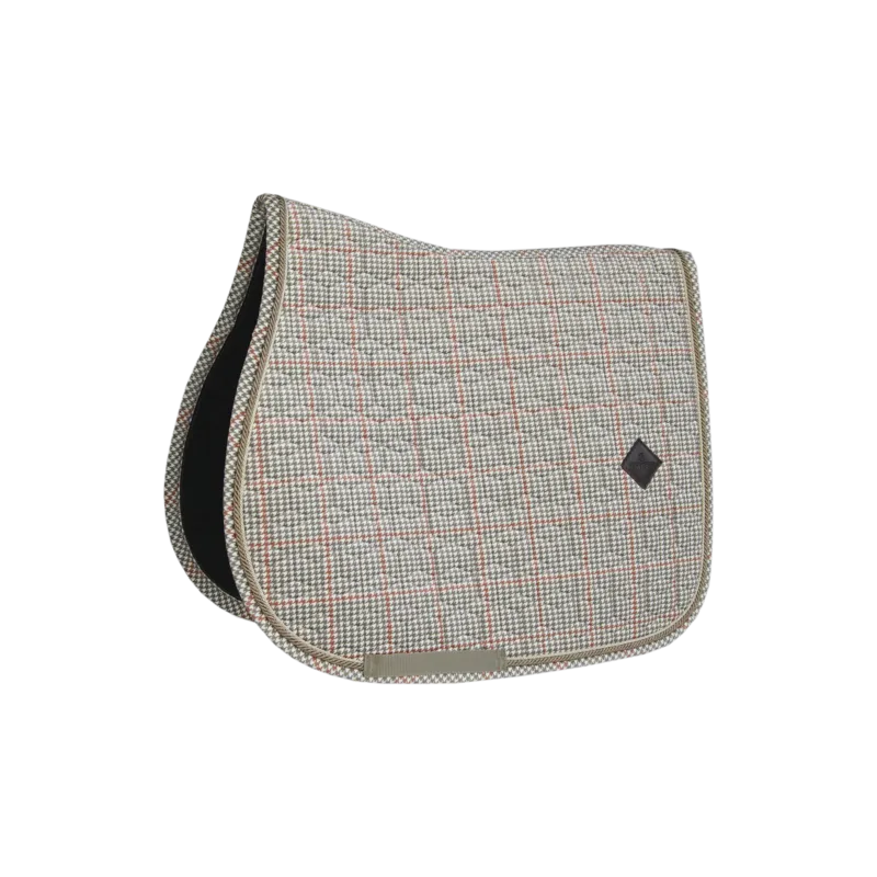 Tapis KENTUCKY Pied-De-Poule MIXTE BEIGE