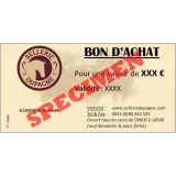 Bon cadeau valeur 150€