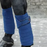 Bandages KENTUCKY VELVET PEARLS BLEU MARINE