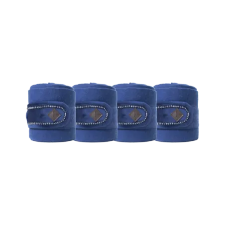 Bandages KENTUCKY VELVET PEARLS BLEU MARINE