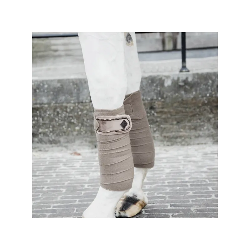 Bandages KENTUCKY VELVET PEARLS BEIGE