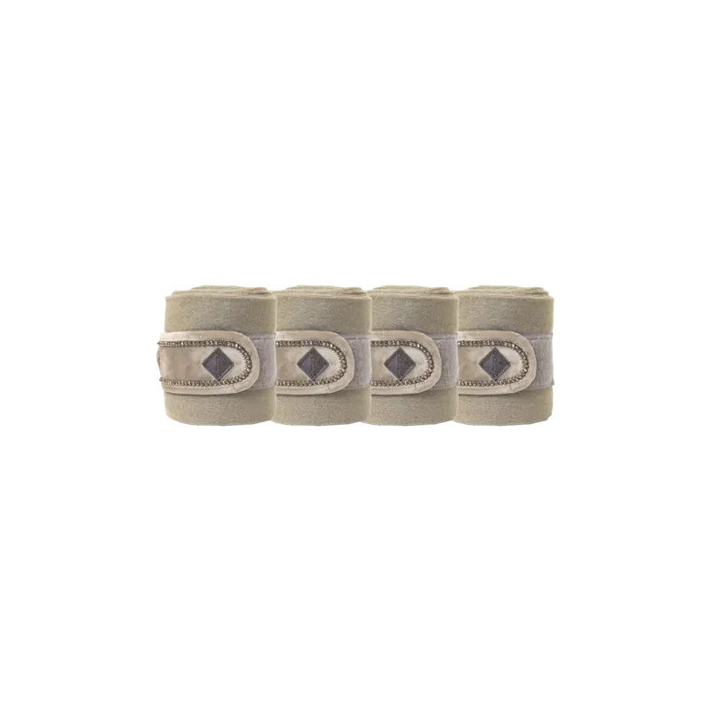 Bandages KENTUCKY VELVET PEARLS BEIGE