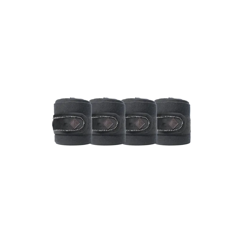 Bandages KENTUCKY VELVET PEARLS NOIR