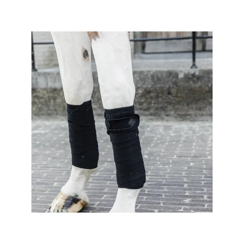 Bandages KENTUCKY VELVET PEARLS NOIR