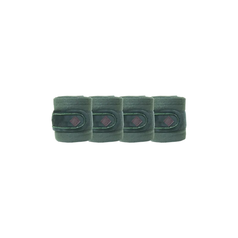 Bandages KENTUCKY VELVET PEARLS VERT SAPIN