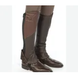 Mini-chaps cuir Lamicell