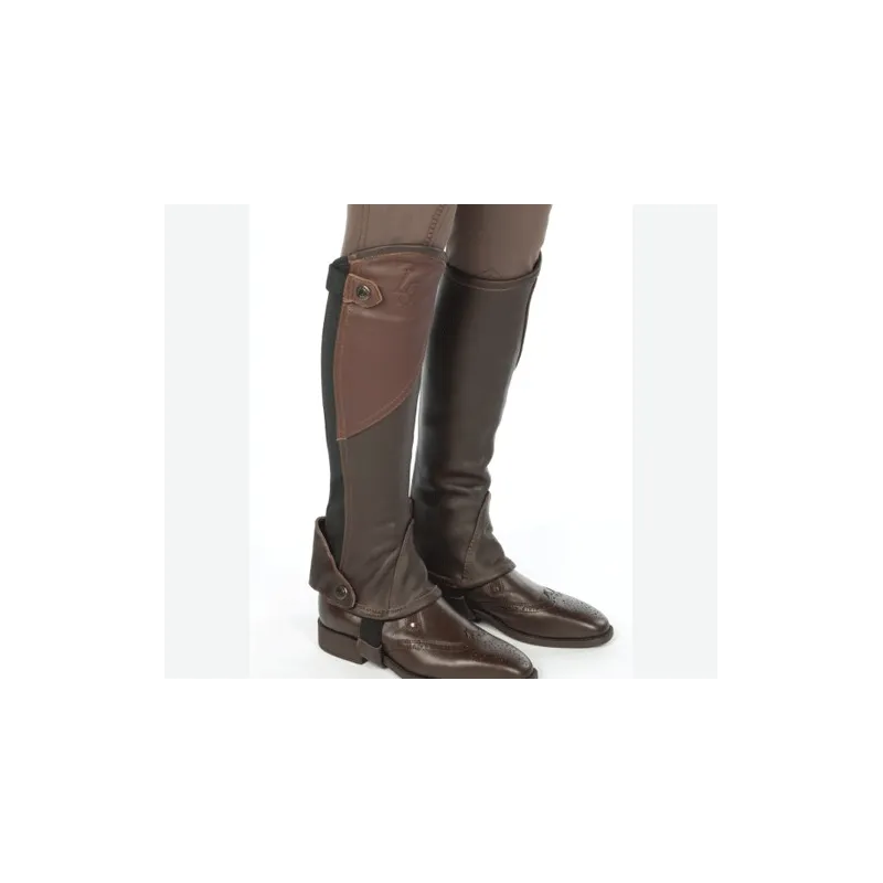 Mini-chaps cuir Lamicell