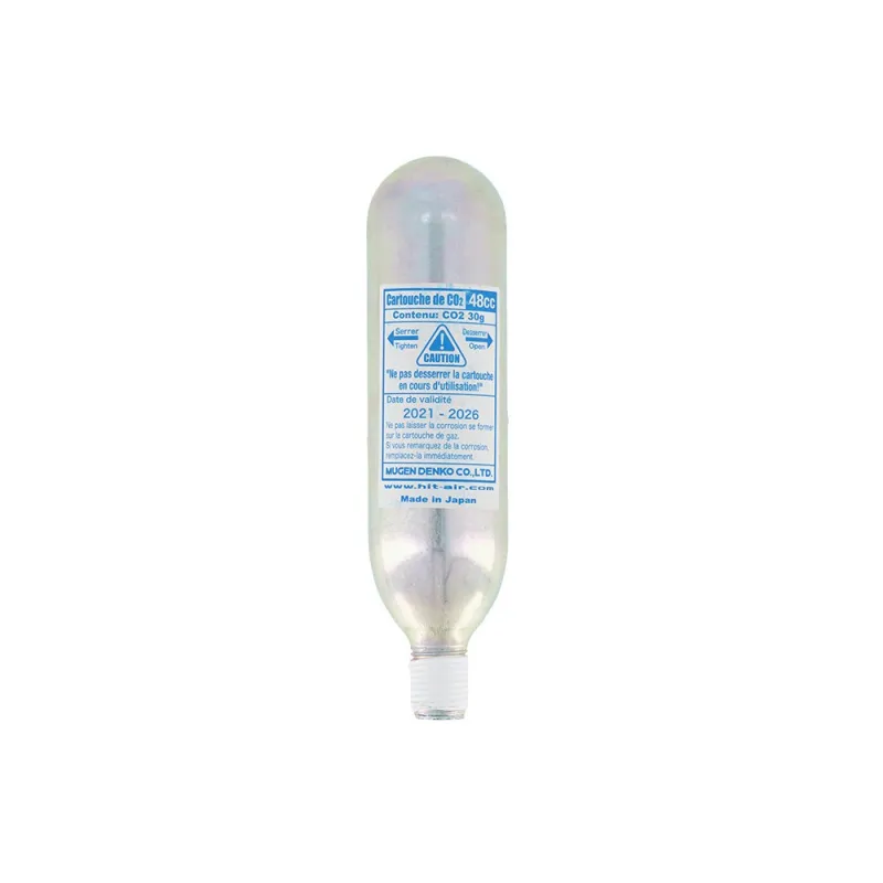 Cartouche 48 cc HIT AIR airbag