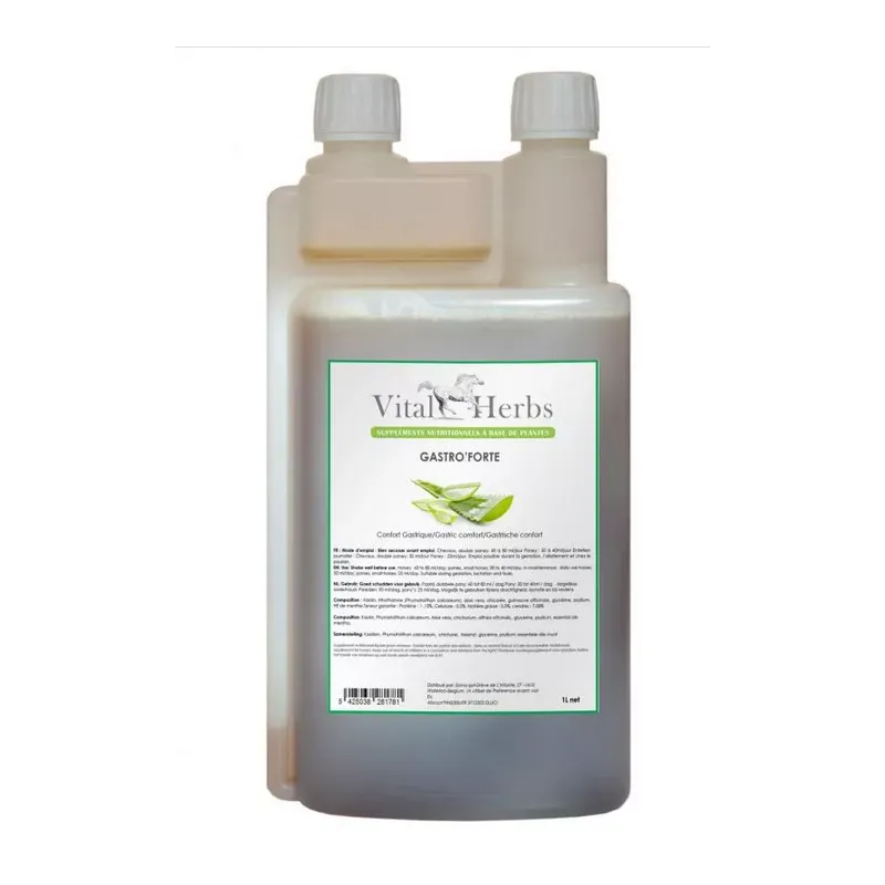 Gastro'Forte liquide Vital Herbs