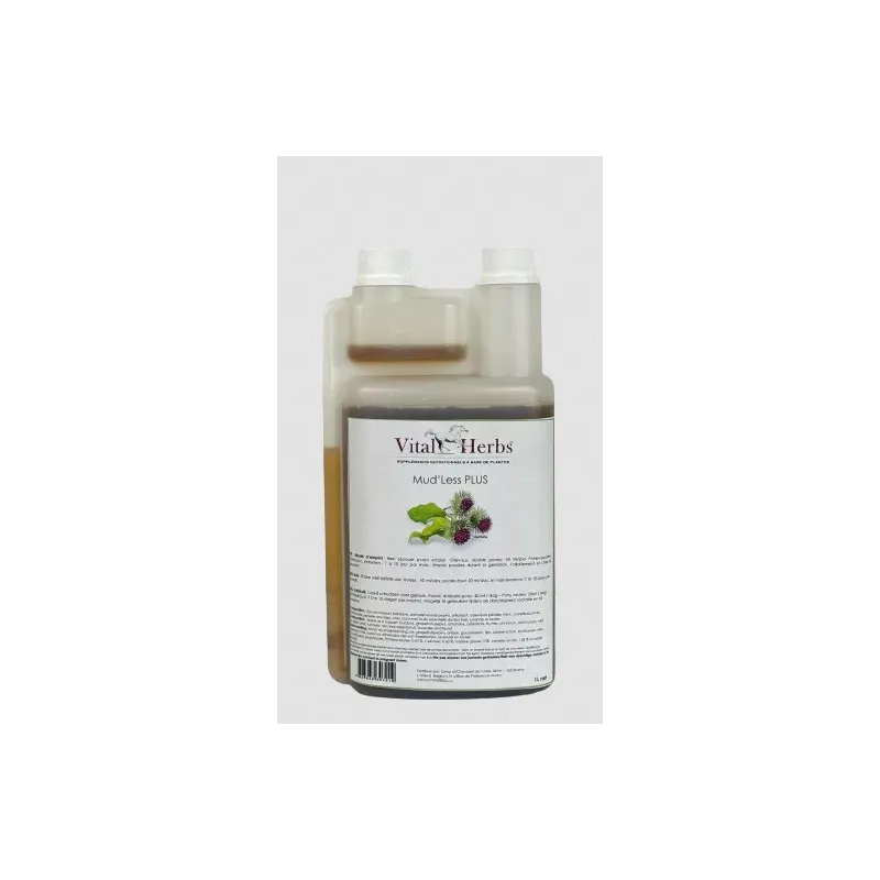 Mud'Less Plus 1L Vital Herbs