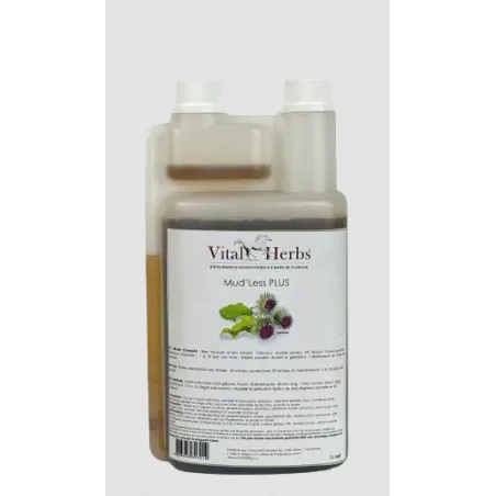 Mud'Less Plus 1L Vital Herbs