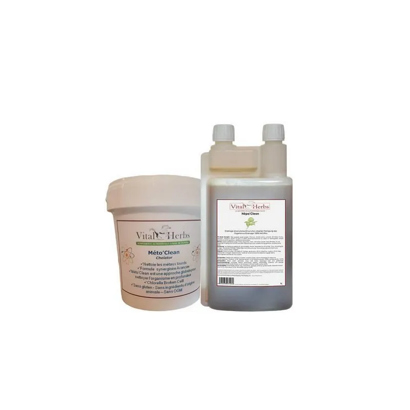 Meto'Clean (pack) Vital Herbs