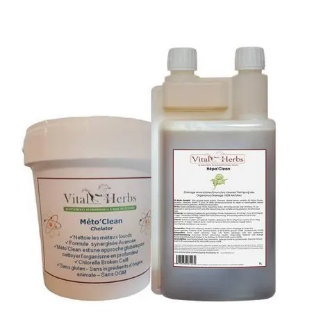 Meto'Clean (pack) Vital Herbs