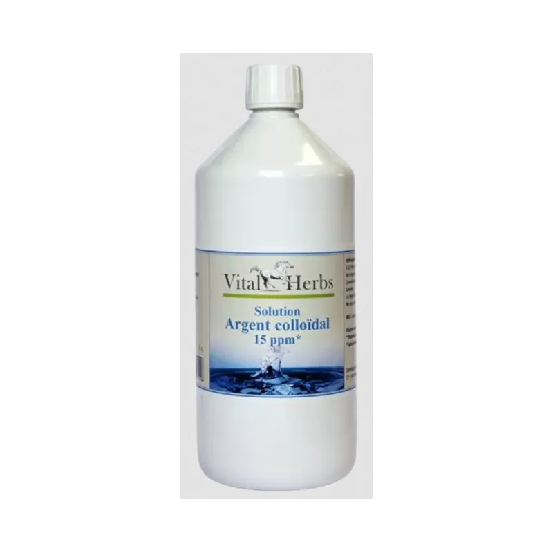 Argent Colloidal 15 ppm Vital Herbs