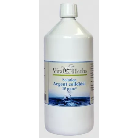 Argent Colloidal 15 ppm Vital Herbs