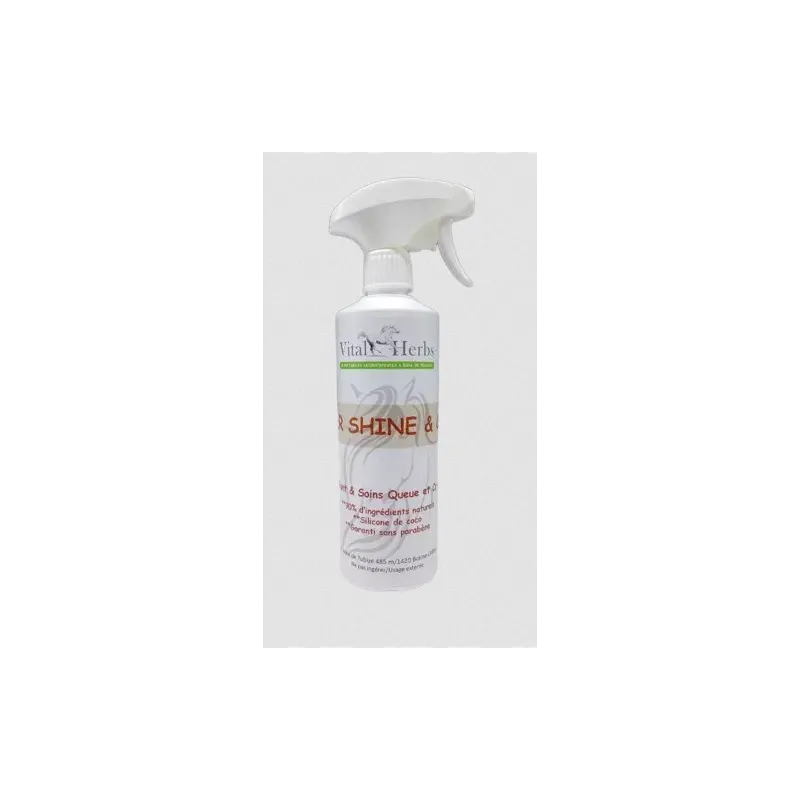Super Shine & Care démélant crins Vital Herbs