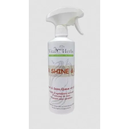 Super Shine & Care démélant crins Vital Herbs