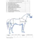TABLEAU DES MESURES