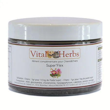 Super'Flex CHIENS Vital Herbs