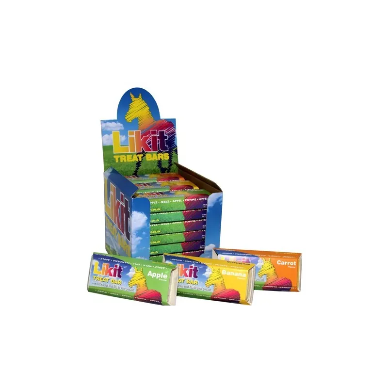 Likit Treat Bars pack de 4