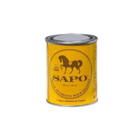 Graisse SAPO crème cuir