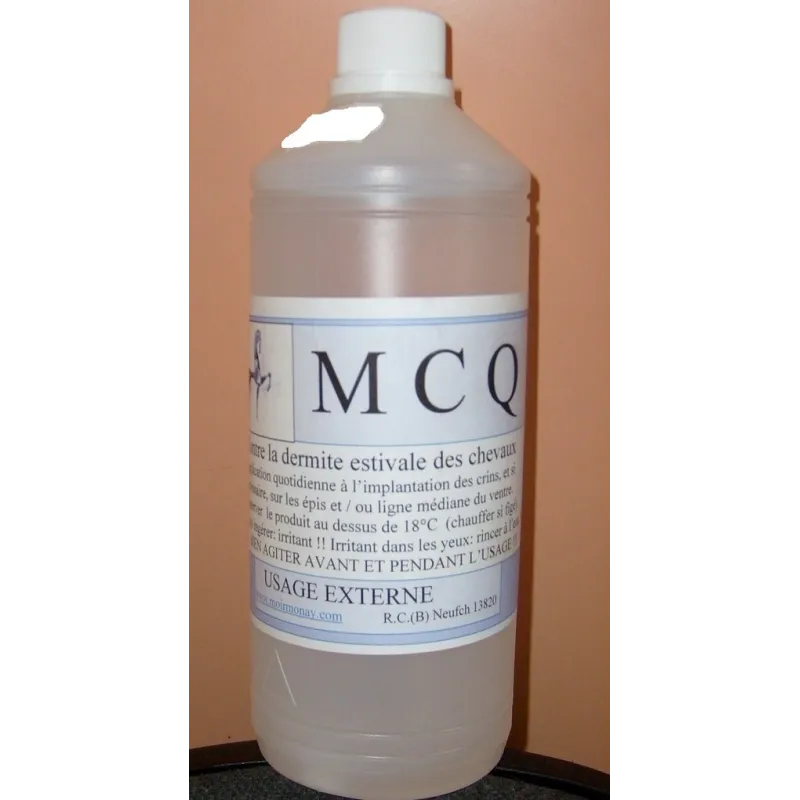 MCQ anti-dermite - eczema