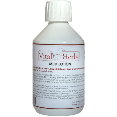 Mud'Lotion croute de boue 250ml Vital Herbs