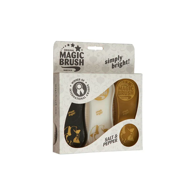 Magic Brush - set de 3 brosses magiques