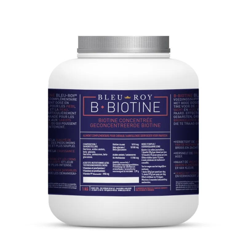 B-BIOTINE Bleu-Roy 1kg